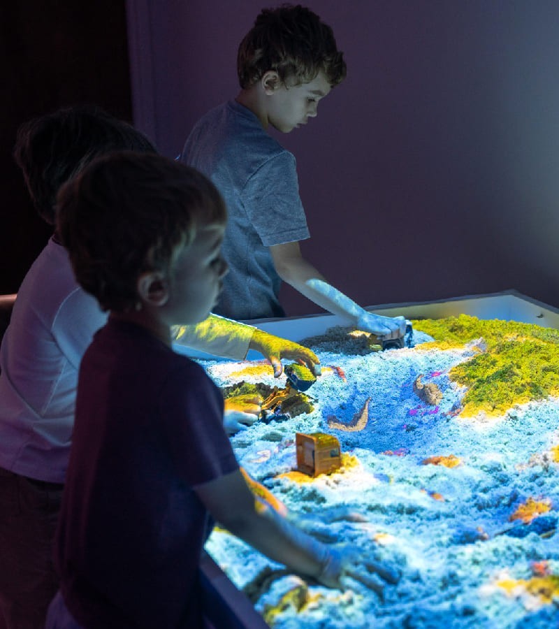 Fantazia sandbox edukacia